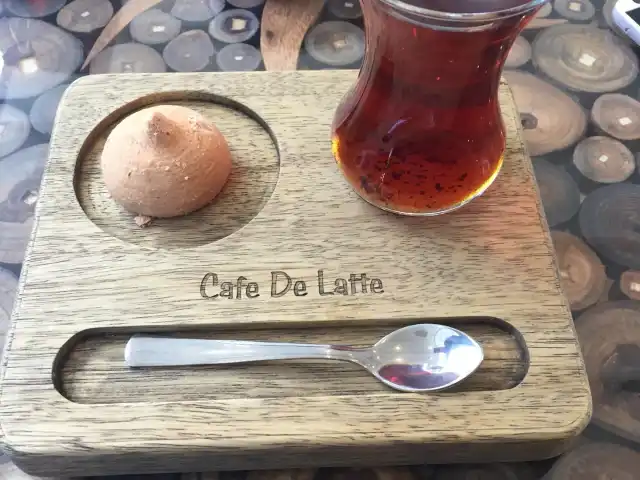 Cafe De Latte'nin yemek ve ambiyans fotoğrafları 3