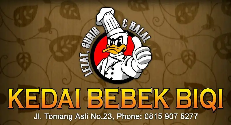 Kedai Bebek Biqi