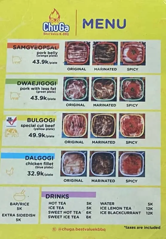 Gambar Makanan ChuGa 1