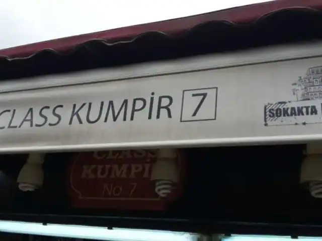 Class Kumpir'nin yemek ve ambiyans fotoğrafları 4