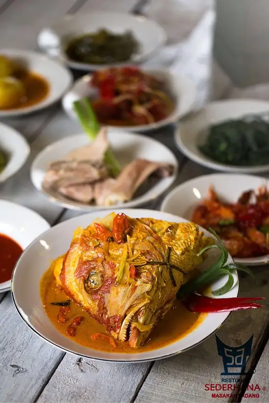 Gambar Makanan Restoran Sederhana Masakan Padang 10