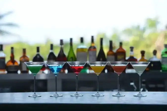 Martini Bar - Ayana Resort and Spa