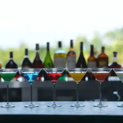 Martini Bar - Ayana Resort and Spa