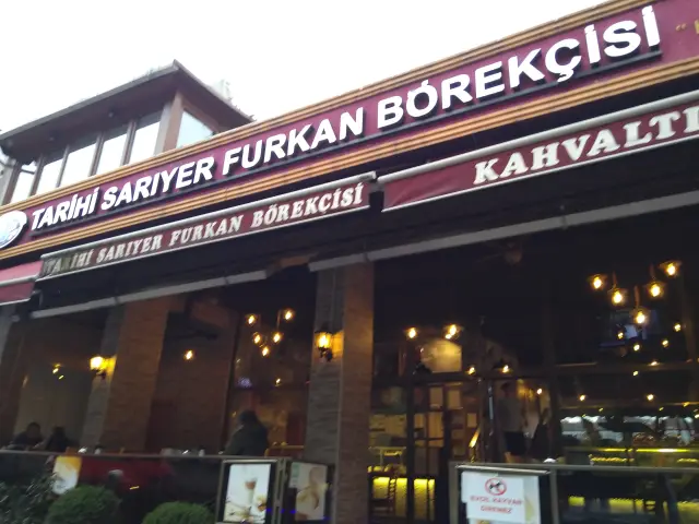 Tarihi Sarıyer Furkan Börekçisi'nin yemek ve ambiyans fotoğrafları 4