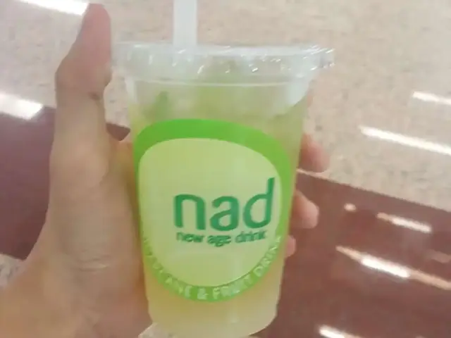 Gambar Makanan Nad New Age Drink 3