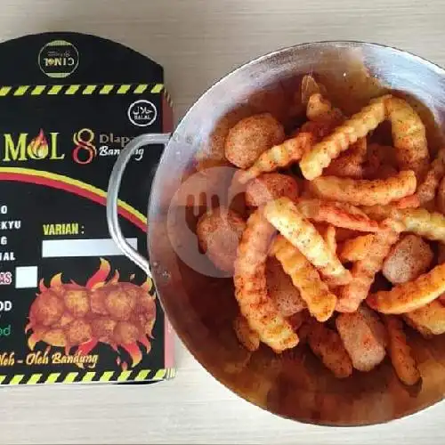 Gambar Makanan Cimol 8Dlapan , Denpasar 8