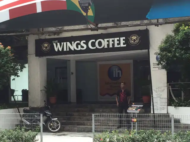 Wings Coffee Food Photo 2