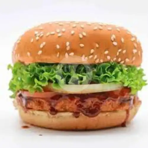 Gambar Makanan Burger & Kebab Friends Tiktok 1