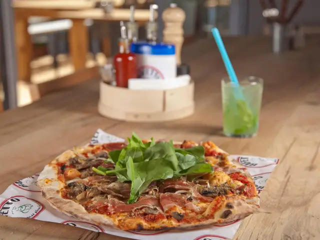 Bafetto Pizza'nin yemek ve ambiyans fotoğrafları 6