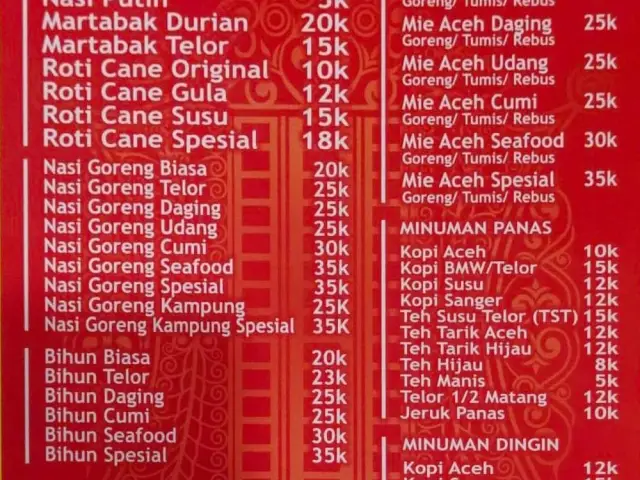 Gambar Makanan Sate Aceh Cekdin 8