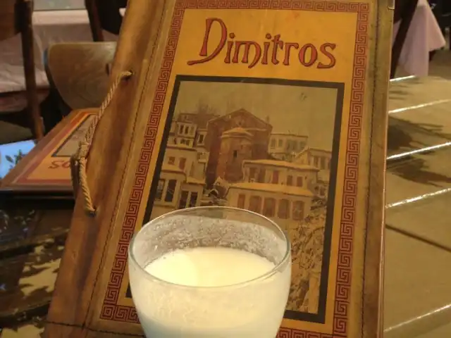 Dimitros Restaurant'nin yemek ve ambiyans fotoğrafları 8