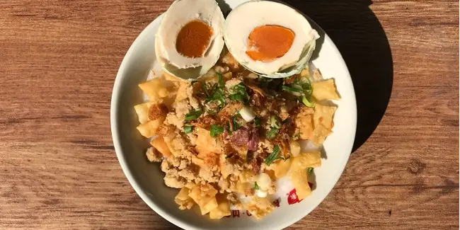 Bubur Ayam Mantap, Jebres