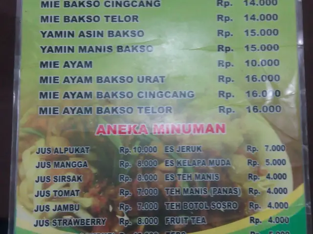 Gambar Makanan Mie Bakso Tip Top 6