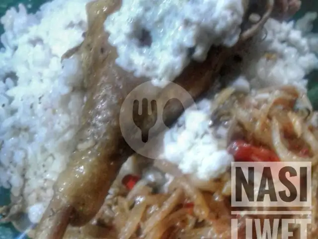 Gambar Makanan Nasi liwet & Gudeg Ceker & Ceker Mercon Mbak Laksmi Manahan, DR Supomo 4