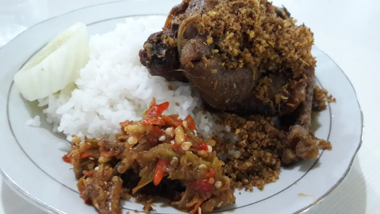 Nasi Bebek Sinjay