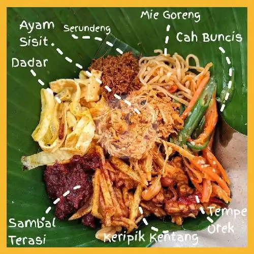 Gambar Makanan Sultan Nasi Kuning Bali, Denpasar 1