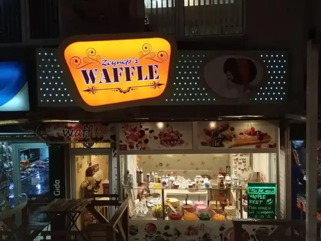 Zeynep's Waffle'nin yemek ve ambiyans fotoğrafları 5