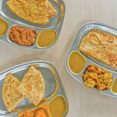 Punjabi Chapati Home Recipe