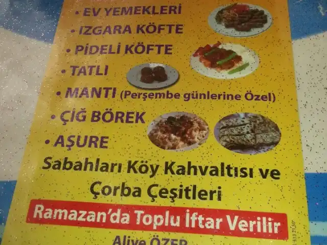 Aliye Teyze'nin yemek ve ambiyans fotoğrafları 4