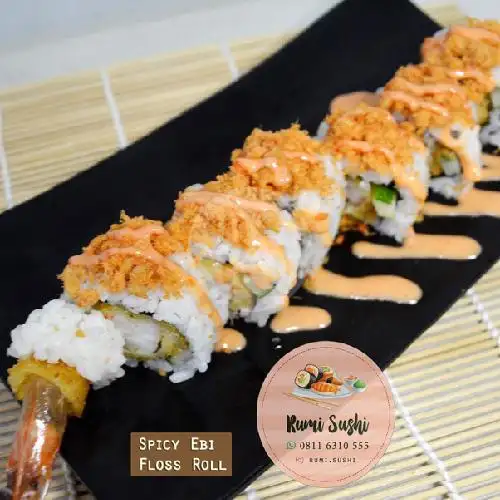 Gambar Makanan Rumi Sushi, Polonia Sky Park 6