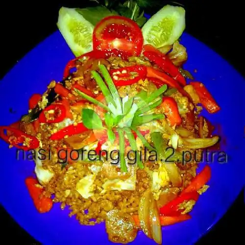 Gambar Makanan Nasi Goreng Gila 2 Putra, Galur Sari 1