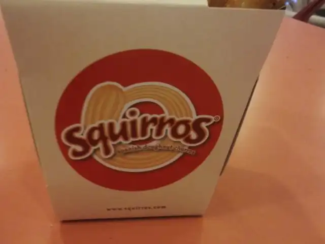 Gambar Makanan Squirros (Italian Doughnut Churros) 6