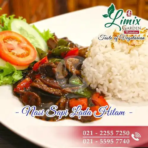 Gambar Makanan Limix Garden Vegetarian - Vegan, Ruko Taman Palem Lestari 12