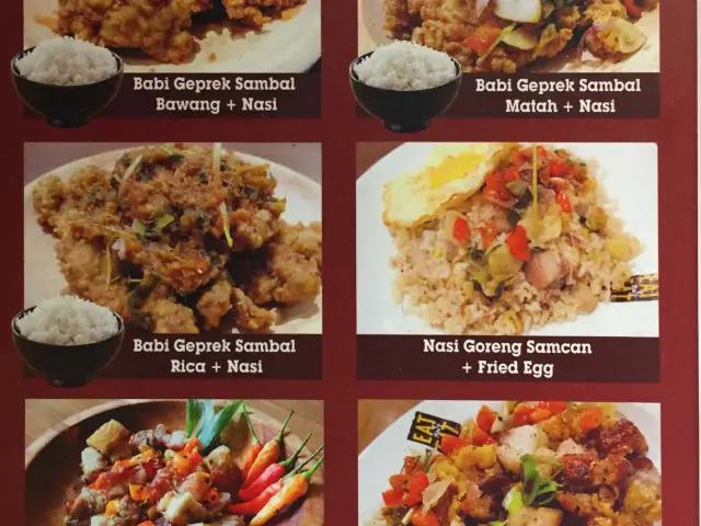 Gambar Makanan Babi Geprek Pendekar 1