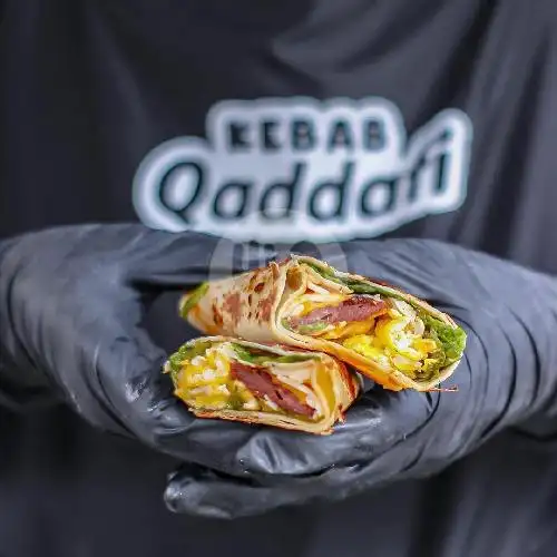 Gambar Makanan Kebab Qaddafi, FoodCourt Primkopti Plaju 1