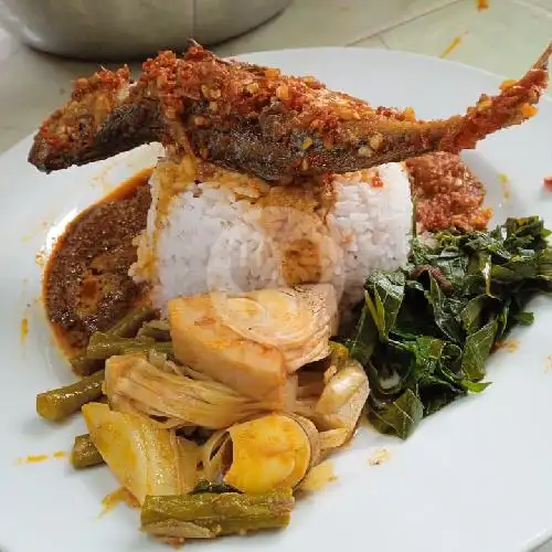 Gambar Makanan Nasi Padang Ridho Illahi, Tua Pati Naya Raya II 8