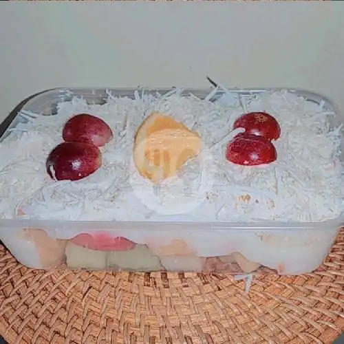 Gambar Makanan Salad Buah Teh Nia, Belakang Chandra Karang 1