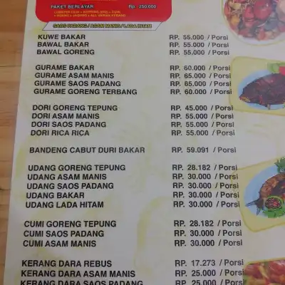 D'jajan Seafood Citra Raya