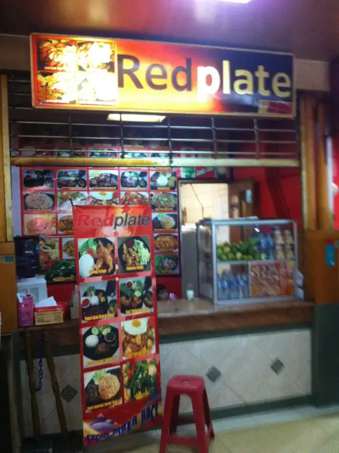 Red Plate