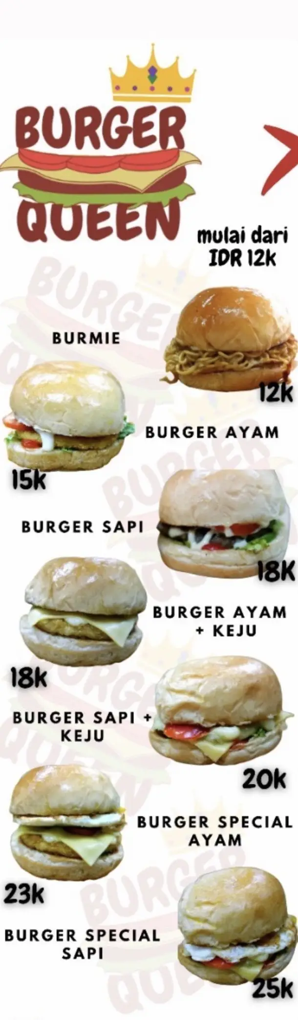 Gambar Makanan Burger Queen 1