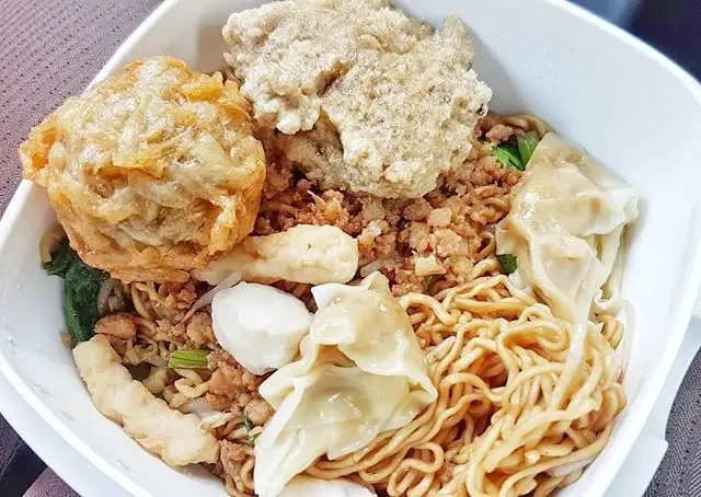 Gambar Makanan Bakmi Bangka Air Mangkok 17