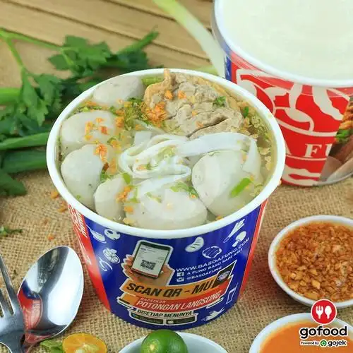 Gambar Makanan A Fung Baso Sapi Asli, Kutabex 6