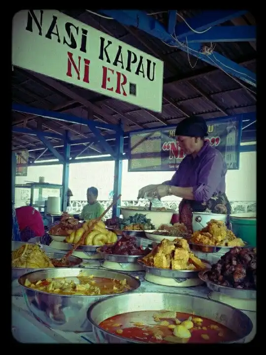 Gambar Makanan Nasi Kapau NI ER 7