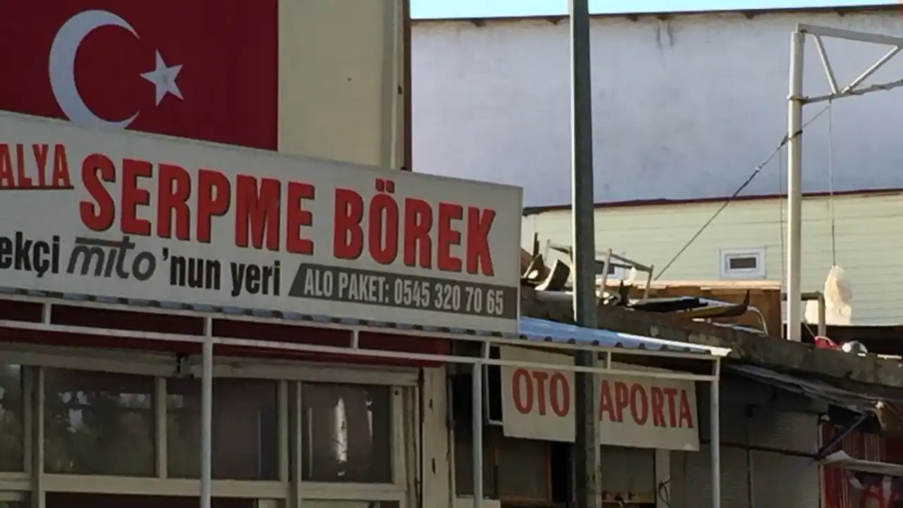 Börekçi mito'nun yeri