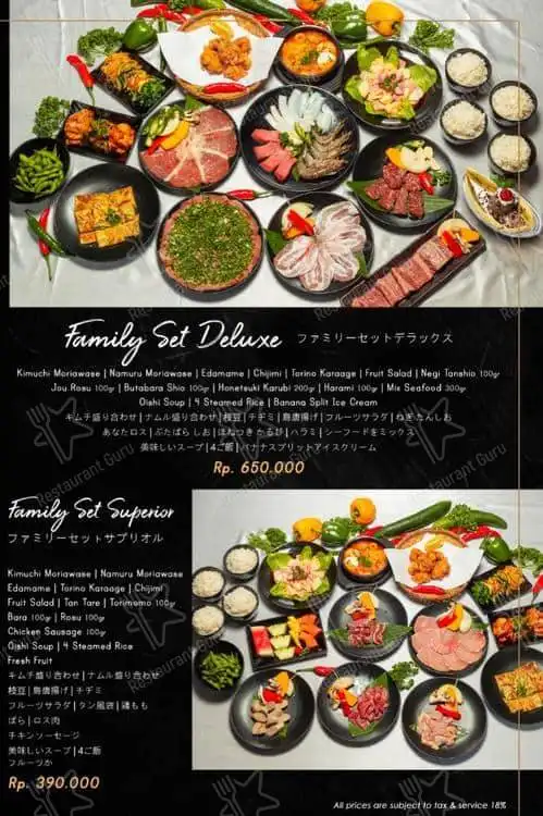 Gambar Makanan Sama Sama Yakiniku Japanese Restaurant Nusa Dua 7