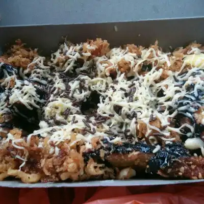 Pisang Goreng Cheese Coklat