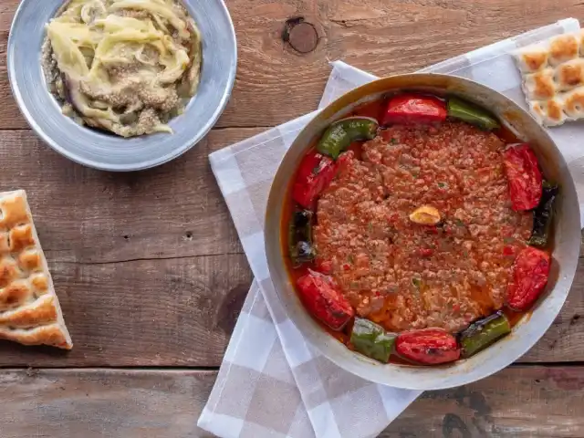 Bir Lahmacun Bir Tava'nin yemek ve ambiyans fotoğrafları 11