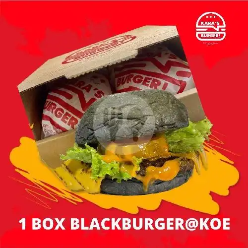 Gambar Makanan Kara's Burger Cab GM, Gambir 7