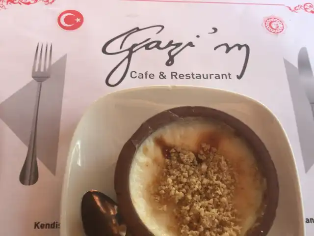 Gazi Kafe'nin yemek ve ambiyans fotoğrafları 8
