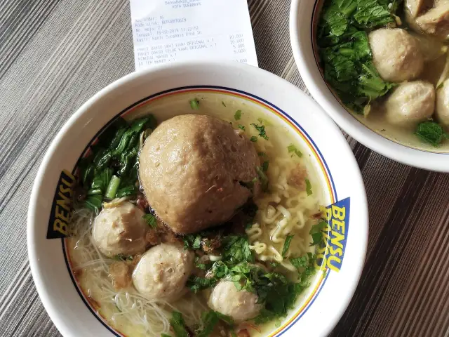 Gambar Makanan Bensu Bakso 5