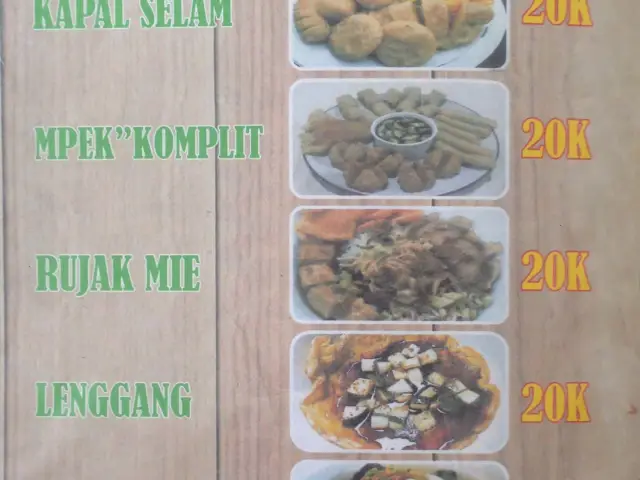 Makanan Khas Palembang Ratu