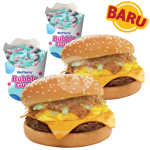 Gambar Makanan McDonald’s, Sultan Agung 1