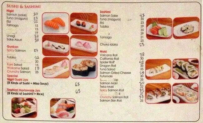 Gambar Makanan Kisaku Japanese Restaurant 3