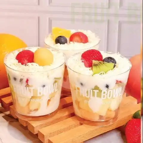 Gambar Makanan Fruitbowl - Salad Buah 7