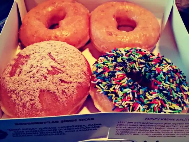 Krispy Kreme'nin yemek ve ambiyans fotoğrafları 5