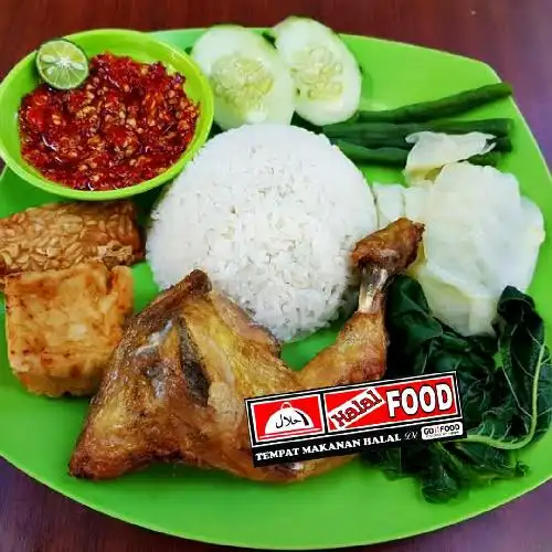 Gambar Makanan HalalFood Juara Ayam Bakar & Tempong, Denpasar 11